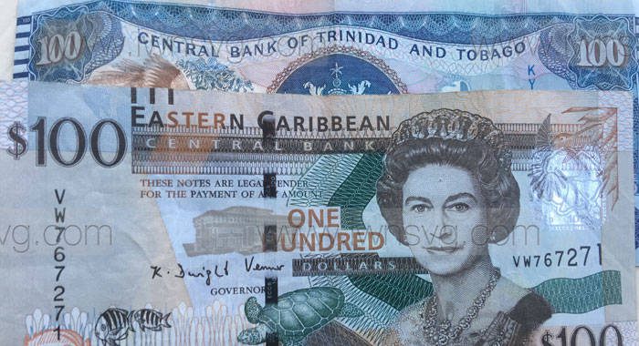 The challenge surrounding converting Trinidad and Tobago dollars to Eastern Caribbean dollars. (iWN photo)