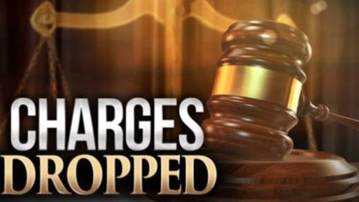 charges dropped
