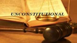 unconstitutional