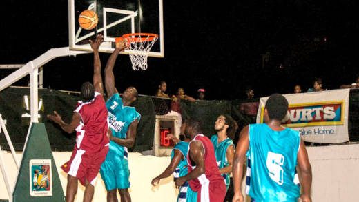 Bequia basketball