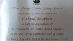 Cocktail invitation