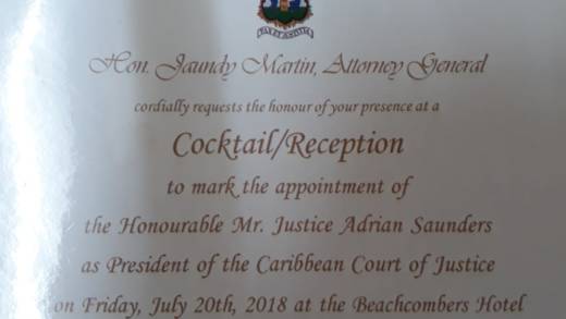 Cocktail invitation