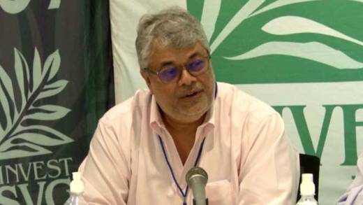 Uday Nayak of Kayan Aviation Holdings. (Photo: API)
