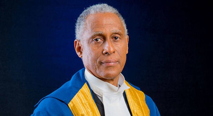 President of the Caribbean Court of Justice, Justice Adrian Saunders. (CCJ photo)