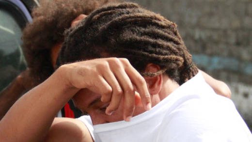 Kemiah Nichols awaits transportation to prison. (iWN Photo)