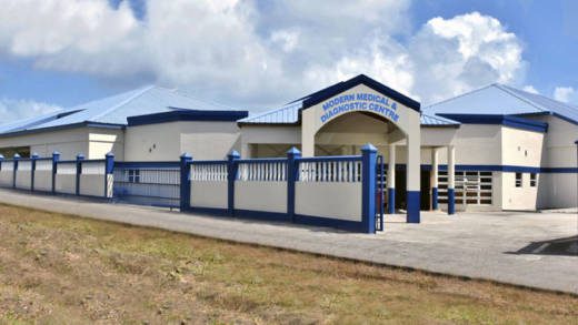 The Modern Medical and Diagnostic Centre. (Lance Neverson file)