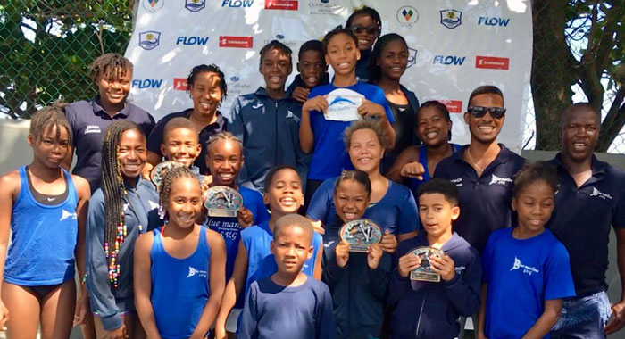 BLUE MARLINS GROUP PHOTO 2018