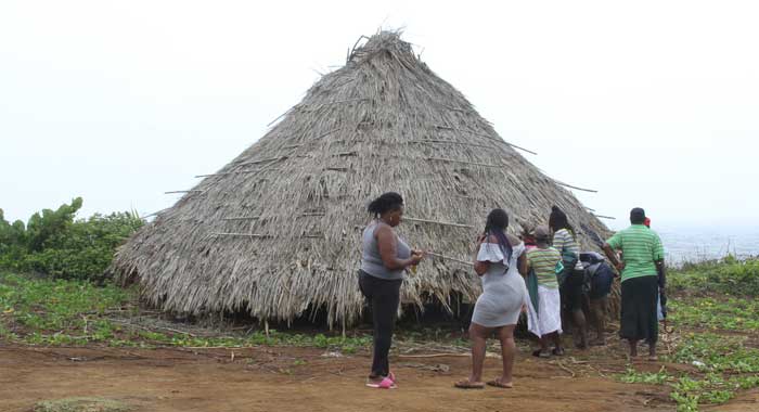 Cayo Village hut