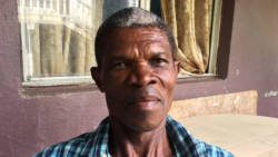 Freddie Peters, found his mother's body during a search last Wednesday. (iWN photo)