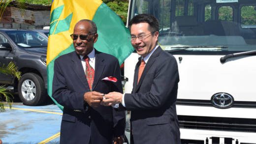 Korea bus hand over