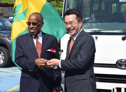 Korea bus hand over