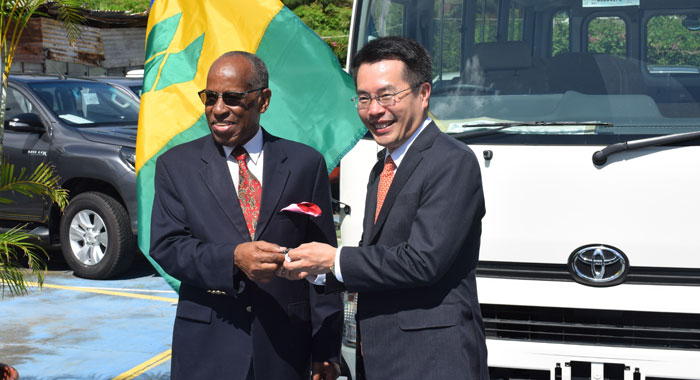 Korea bus hand over