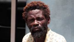 Mark Gumbs is notorious for harassing passers-by in Kingstown. (iWN photo)
