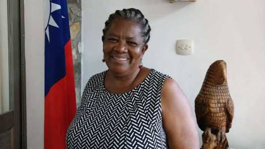 Marva Wendy Rodney is the second Vincentian to teach English in Taiwan under the Foreign English Teachers Program.