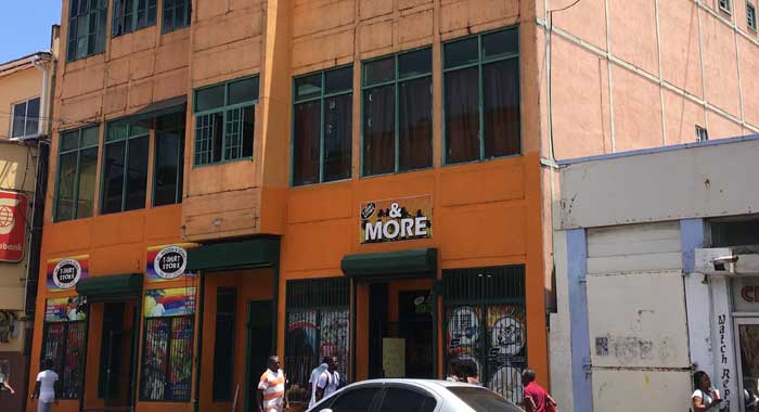 Mobilisation building