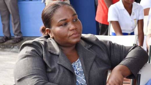 Chief Magistrate Rechanne Browne said she was please with the student's progress although he was yet to reach the 50% average. (File Photo: Lance Neverson/Facebook)