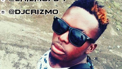The accused, Kezron "DJ Crizmo" Jacobs.