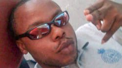 Police Constable Delroy Williams has been accused of slapping a woman in the presence of her child then charging her.