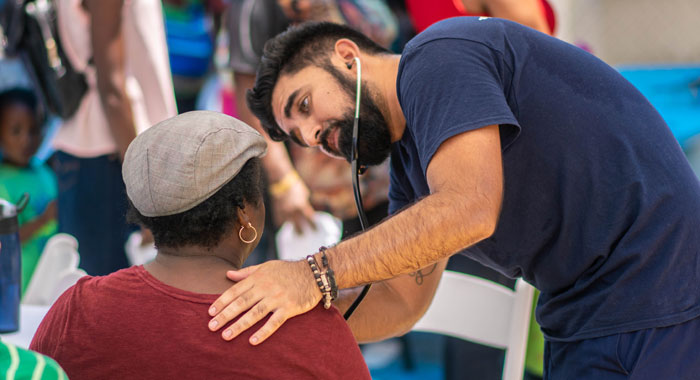 Flow health fair