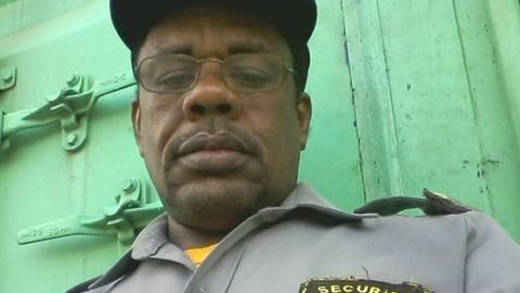 Security guard Rodney George was stabbed to death sometime between Aug. 31 and Sept. 1, 2018 (Photo: Facebook) 
