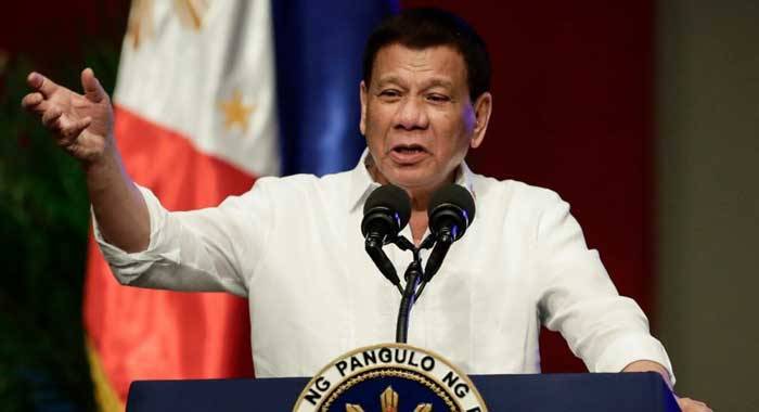 President of the Philippines, Rodrigo Duterte. (Internet photo) 