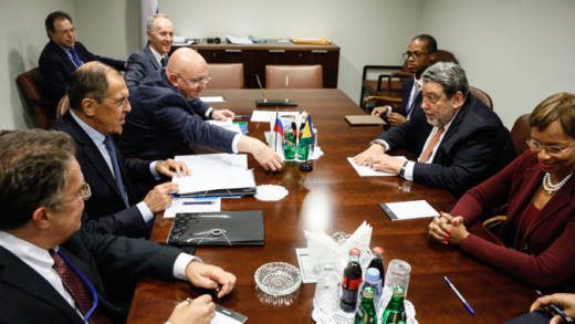 Russia SVG meeting