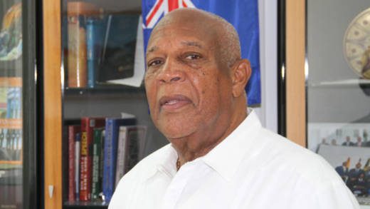 Chief Minister of Anguilla, Victor Bank. (CMC photo)