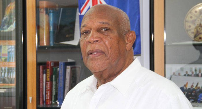 Chief Minister of Anguilla, Victor Bank. (CMC photo)