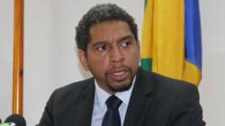 Minister of Finance, Camillo Gonsalves. (iWN photo)