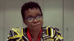 Lystra Fletcher-Paul, FAO sub-regional coordinator for the Caribbean.
