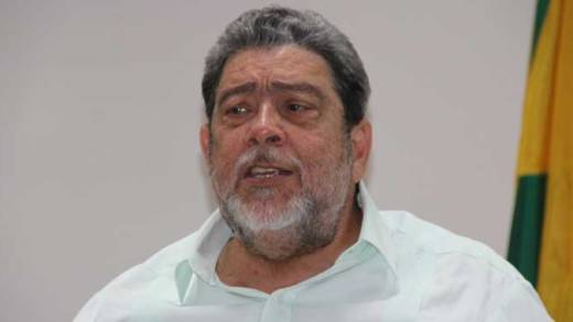 Prime Minister Ralph Gonsalves. (iWN file photo) 