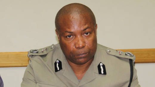 Commissioner of Police Colin John . (iWN file photo)