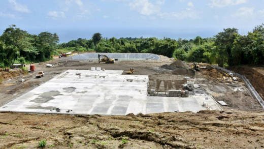 Civil works started in the second quarter of 2018 and turbines expected to be tendered out in 2019. (Photo: Lance Neverson/Facebook) 