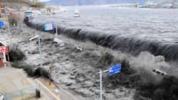 The Great East Japan Earthquake and ensuing tsunami of March 2011 demonstrated the destructive power of tsunamis. (Internet photo)