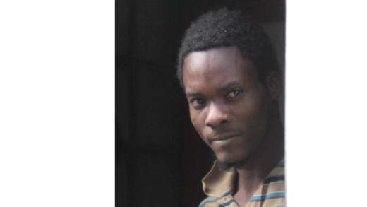The accused, Kendol "Dumpling" Moses. (iWN photo)