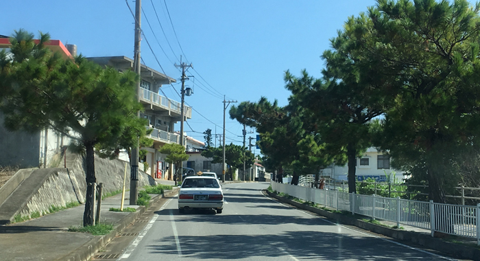 Kumejima roads