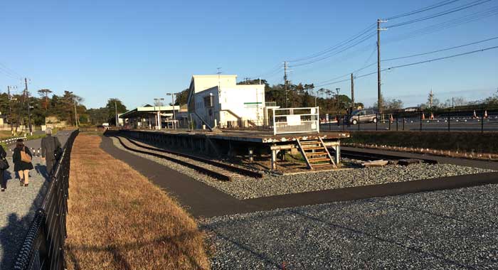 Nobiru Train Station