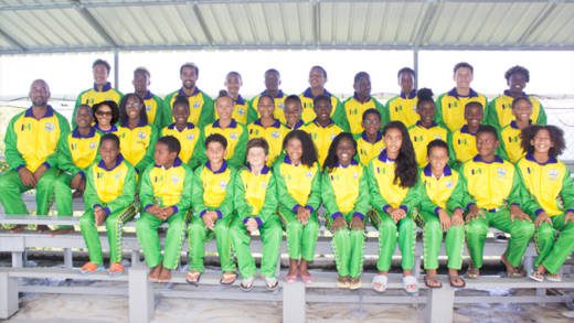 SVG swim squad
