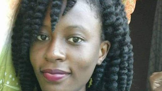 The deceased, Shania Johnson.