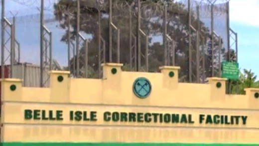 Belle Isle prison