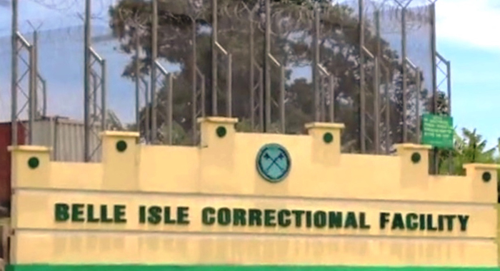 Belle Isle prison