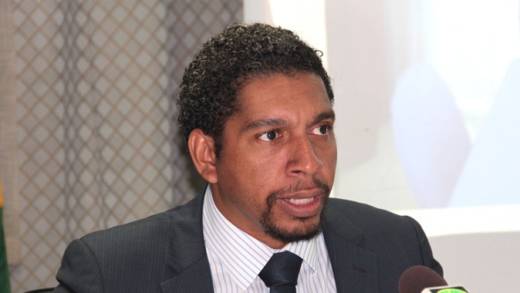 Minister of Finance, Camillo Gonsalves. (iWN file photo)