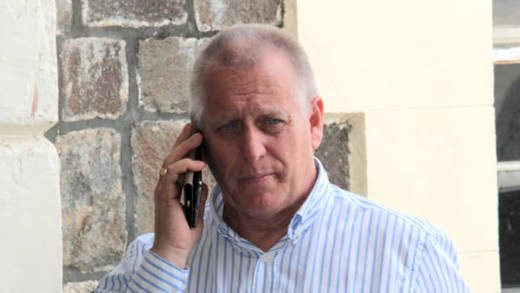 Dave Ames in Kingstonw in .  (iWN photo)
