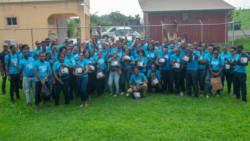Flow staff on Mission Day.