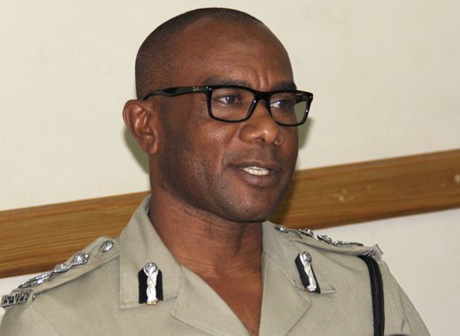 Deputy Commissioner of Police, Frankie Joseph. (iWN photo)