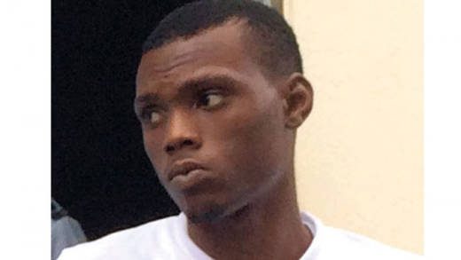 The accused, Keithon James. (Photo: Searchlight.vc)