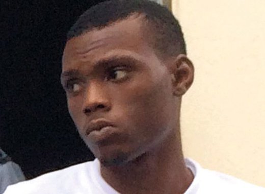 The accused, Keithon James. (Photo: Searchlight.vc)