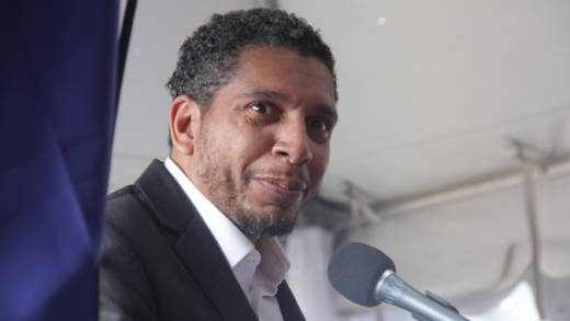 Minister of Finance, Camillo Gonsalves. (iWN file photo)