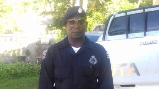 Nolan Dallaway has been promoted from station sergeant to inspector of police.