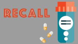 Drug recall
